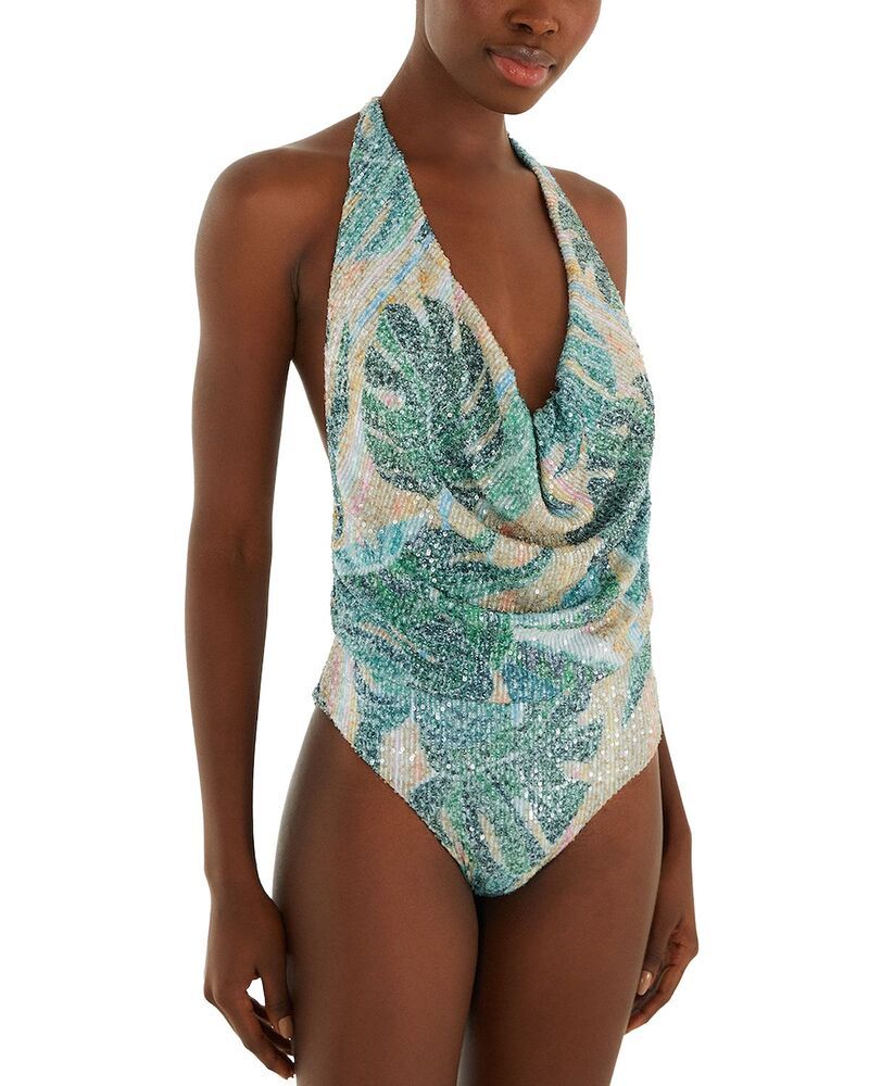 ファーム レディース 水着 上下セット FARM Rio Mosaic One Piece Swimsuit Mosaic Rio