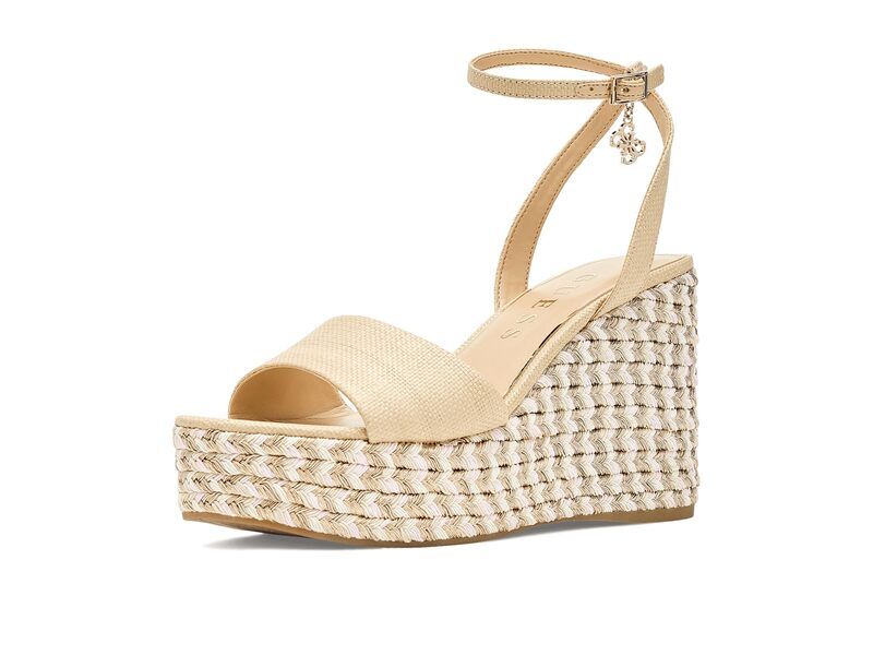 ゲス レディース シューズ スリッポン・ローファー GUESS Everly Light Natural