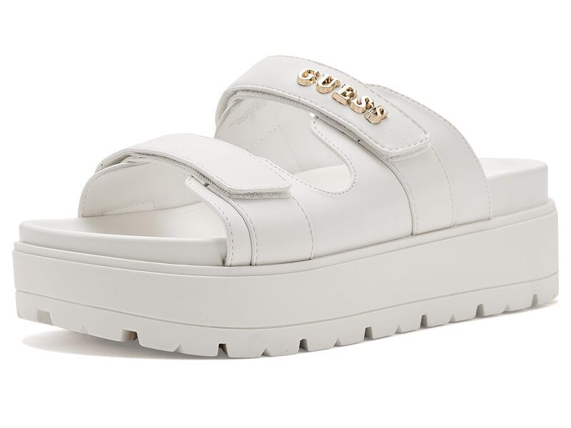 ゲス レディース シューズ スリッポン・ローファー GUESS Faxon Ivory アイボリー