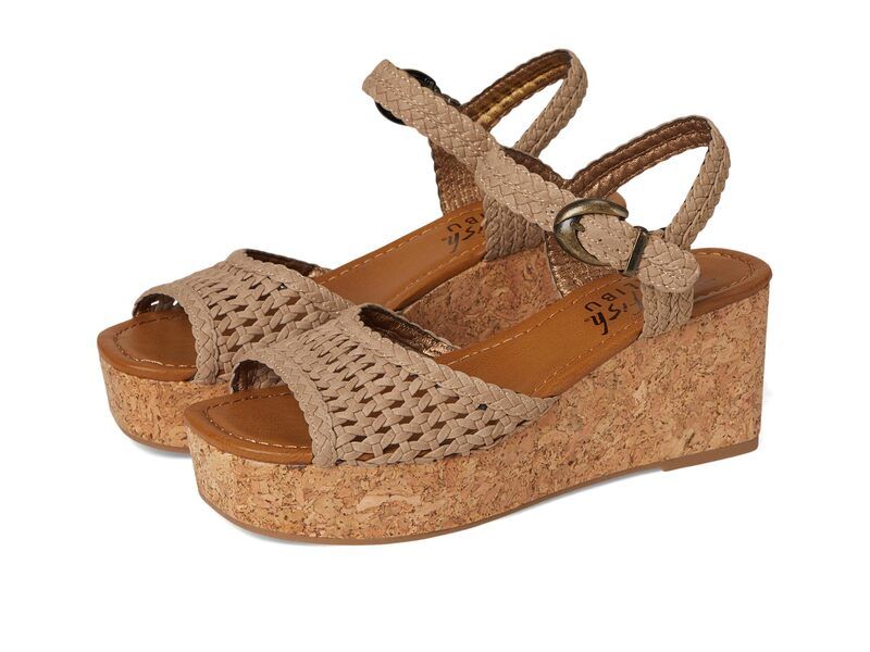 ブローフィッシュマリブ レディース シューズ ヒール Blowfish Malibu Aric Oak Tan Faux Suede タン