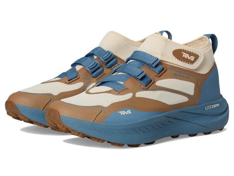 テバ レディース シューズ ブーツ・レインブーツ Teva Trailwinder Mid GTX Cloud CreamOceanview クリーム 25,776円
