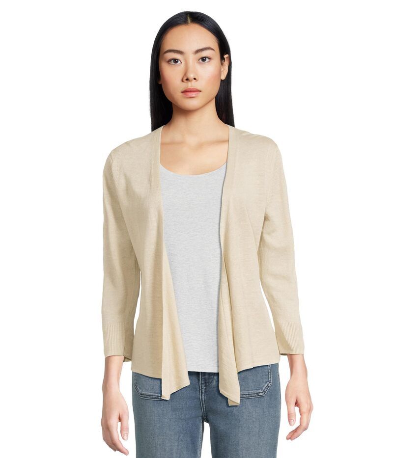 トッミーバハマ レディース アウター ニット・セーター カーディガン リネン Tommy Bahamaddison Linen Rayon Cardigan Pure Khaki カーキ