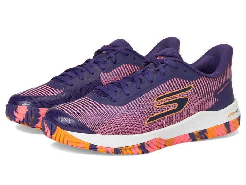 スケッチャーズ レディース シューズ スニーカー SKECHERS Pickleball Viper Court Pro 20 Sneaker Purple パープル