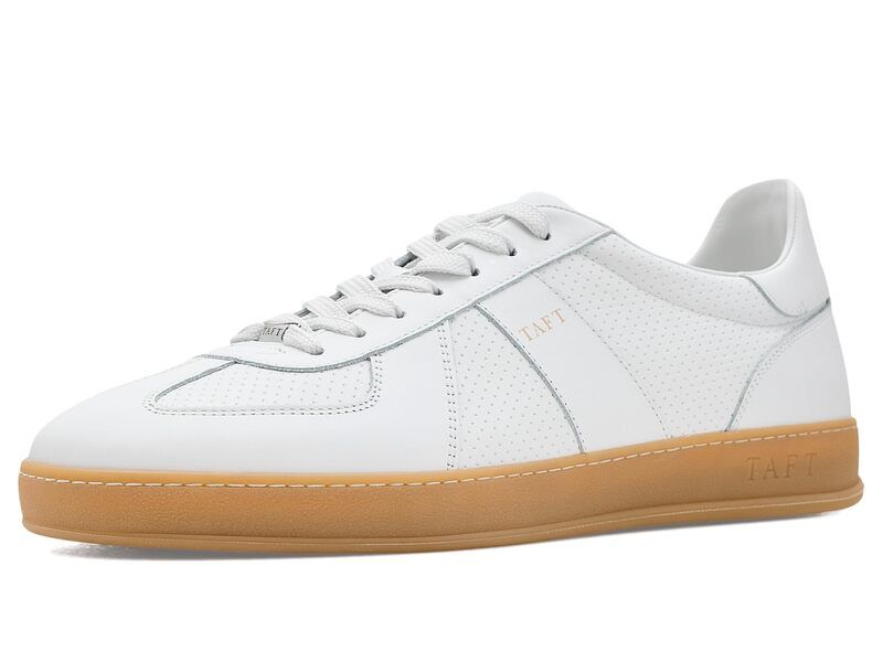 タフト メンズ シューズ スニーカー Taft Gatsby Sneakers White ホワイト