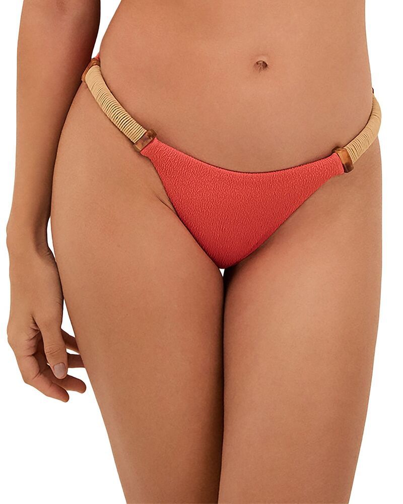 ヴィックス パウラ ハーマニー レディース 水着 ボトムスのみ ViX Paula Hermanny Firenze April Bikini Bottom Pink ピンク