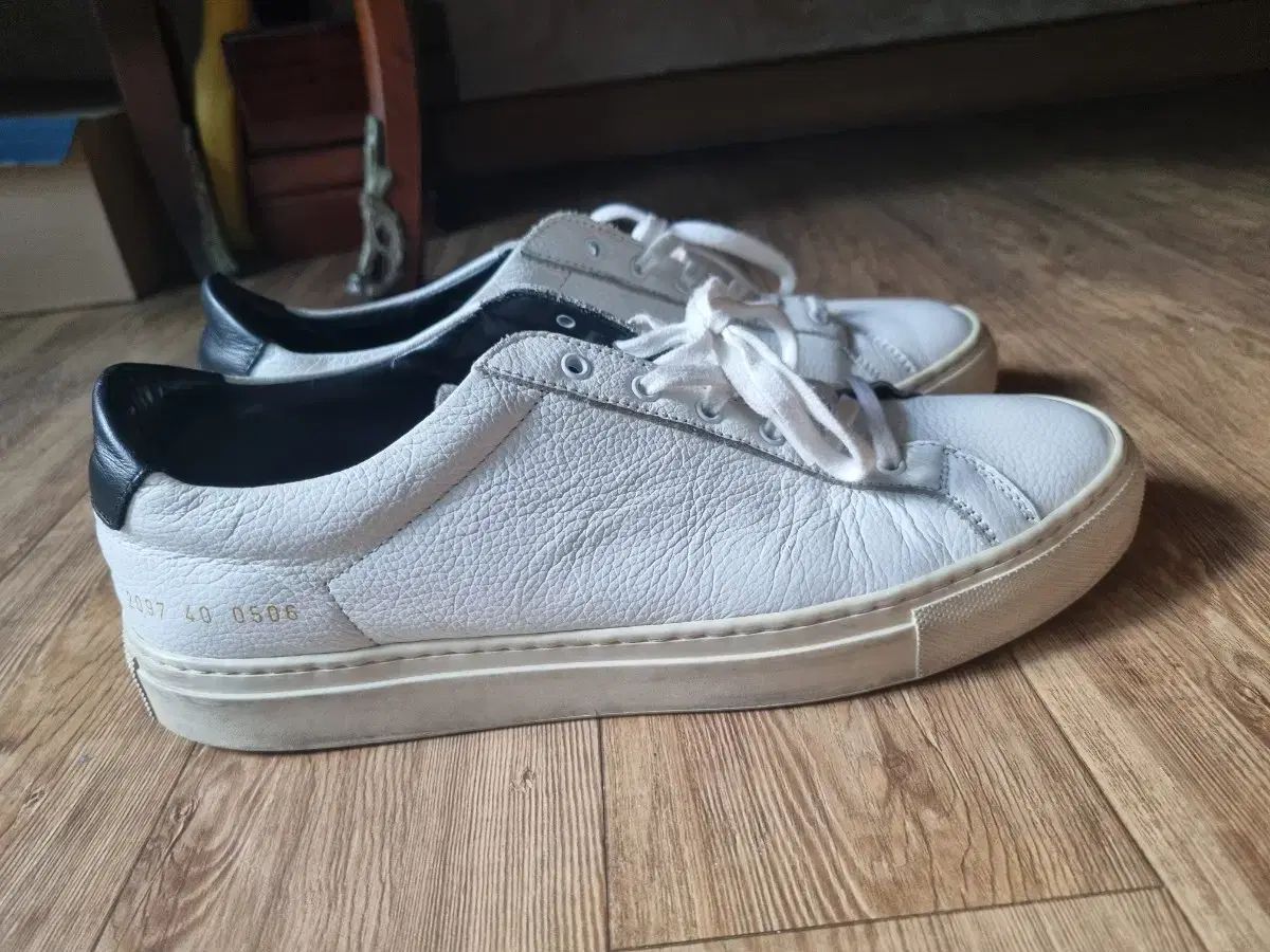COMMON PROJECTS コモンプロジェクト アキレス ロー 白 スニーカー EU40