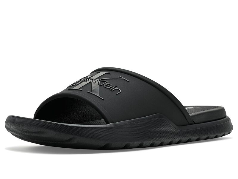 カルバンクライン メンズ シューズ サンダル Calvin Klein Meloy Black ブラック