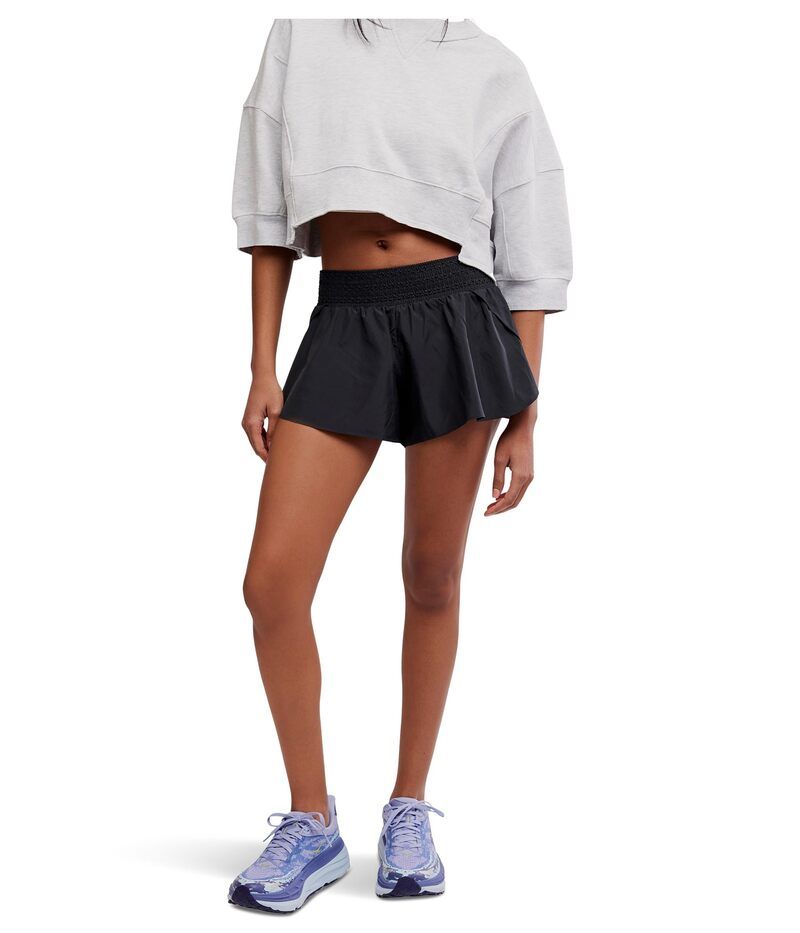 フリーピープル レディース ボトムス ハーフパンツ・ショーツ ショートパンツ FP Movement Element Shorts Black ブラック