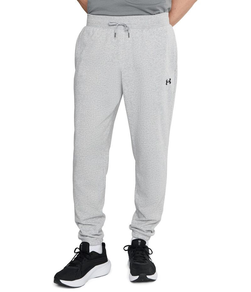 アンダーアーマー メンズ ボトムス カジュアルパンツ ジョガーパンツ Under Armourivalightweight Joggers Mod Gray Light HeatherBlack ブラ