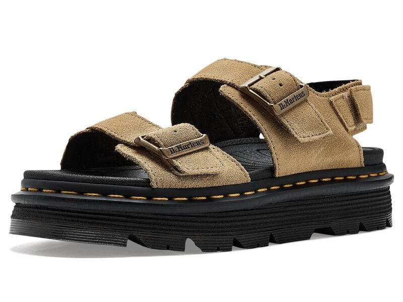 ドクターマーチン レディース シューズ サンダル Dr Martens Zebzag Sandalsavannah Tan タン