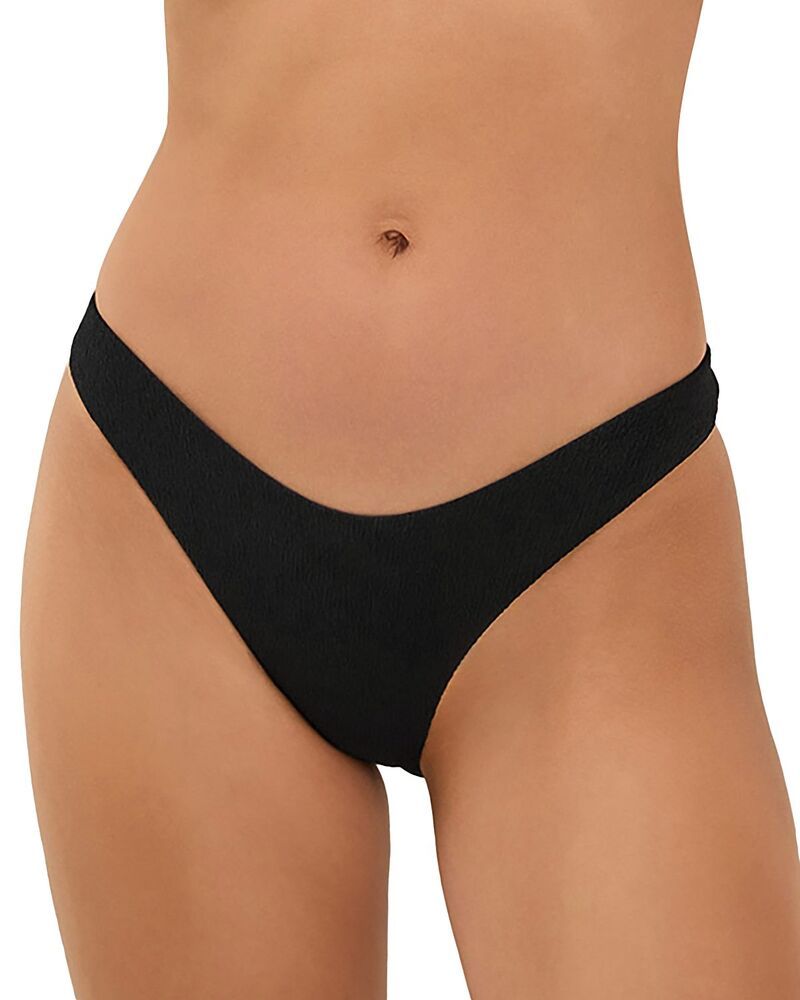 ヴィックス パウラ ハーマニー レディース 水着 ボトムスのみ ViX Paula Hermanny ViX Giulia Bikini Bottom Black ブラック
