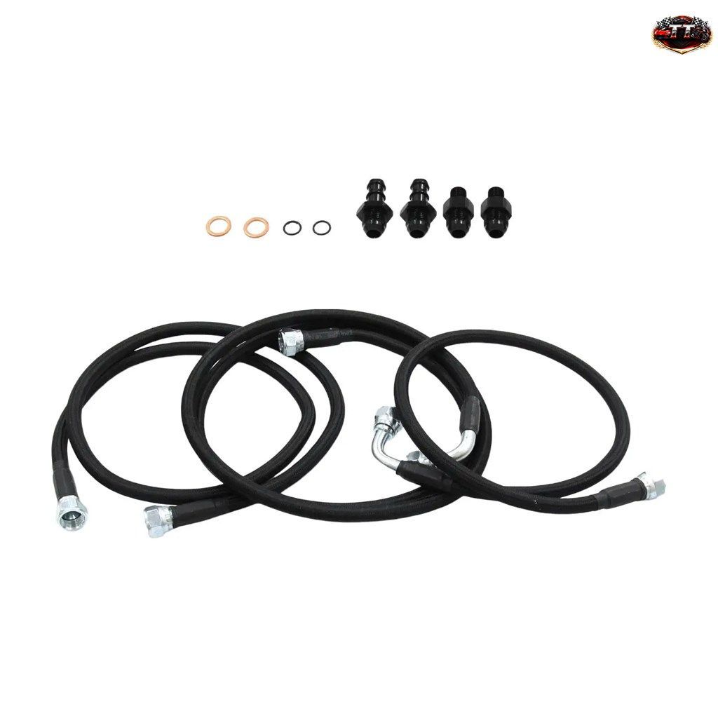 トランスミッションクーラーホースラインキット部品 トランスミッションクーラーホース