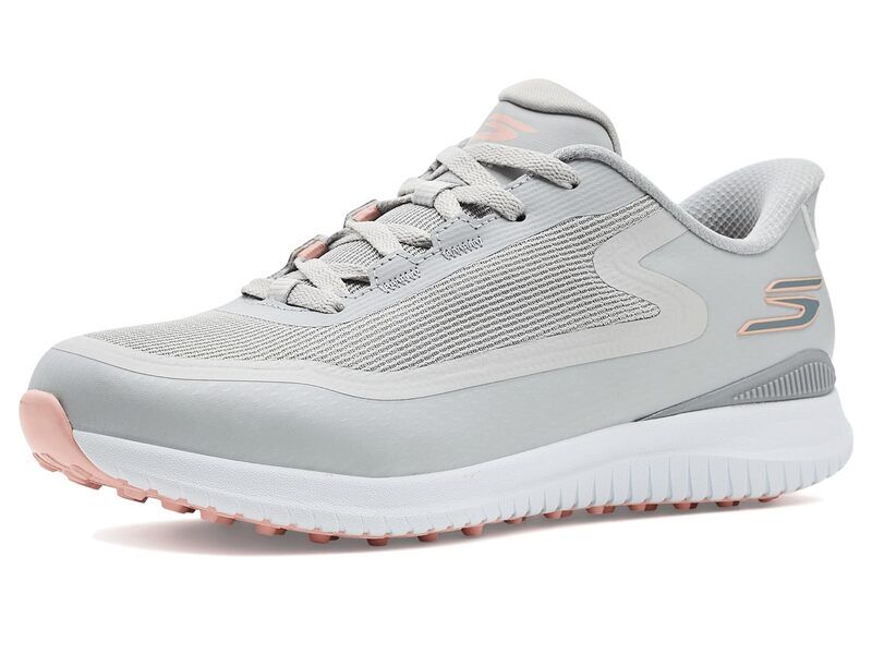 スケッチャーズ レディース シューズ スニーカー Skechers GOLFlight SlipIn Spikeless Golf Shoes Gray グレー
