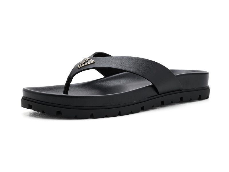 ゲス レディース シューズ サンダル GUESS Davelle Black ブラック