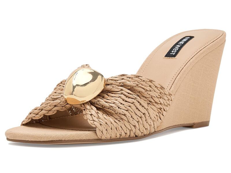 ナインウェスト レディース シューズ ヒール Nine West Nessla Light Natural
