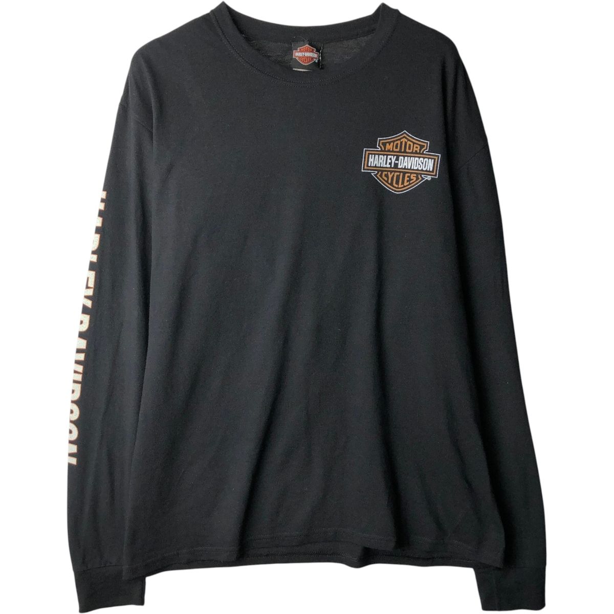 古着 ハーレーダビッドソン Harley-Davidson ロングTシャツ ロンT メンズL相当/eaa645987