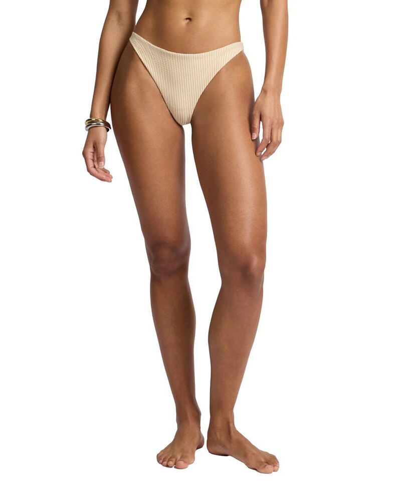 オニア レディース 水着 ボトムスのみ Oniashley Bikini Bottom OchreWhite ホワイト