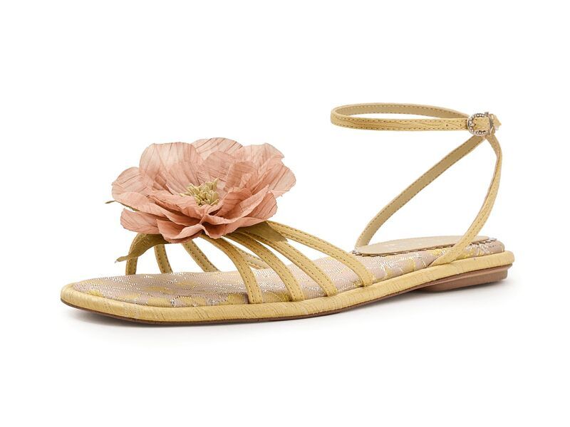 サーカス NY バイ サムエデルマン レディース シューズ サンダル Circus NY by Sam Edelman Olana Flower Dustyellow イエロー