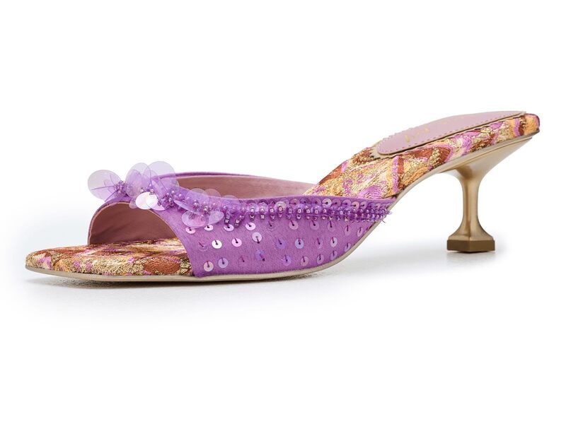 サーカス NY バイ サムエデルマン レディース シューズ サンダル Circus NY by Sam Edelman Juliana Spring Lilac ライラック