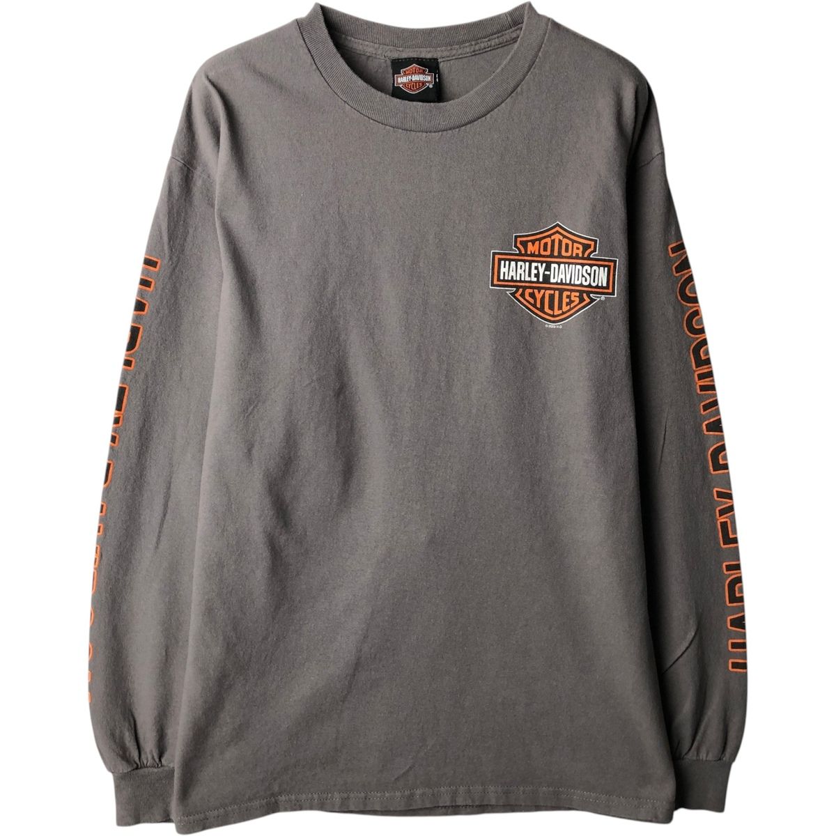 古着 ハーレーダビッドソン Harley-Davidson ロングTシャツ ロンT メンズM相当/eaa645994