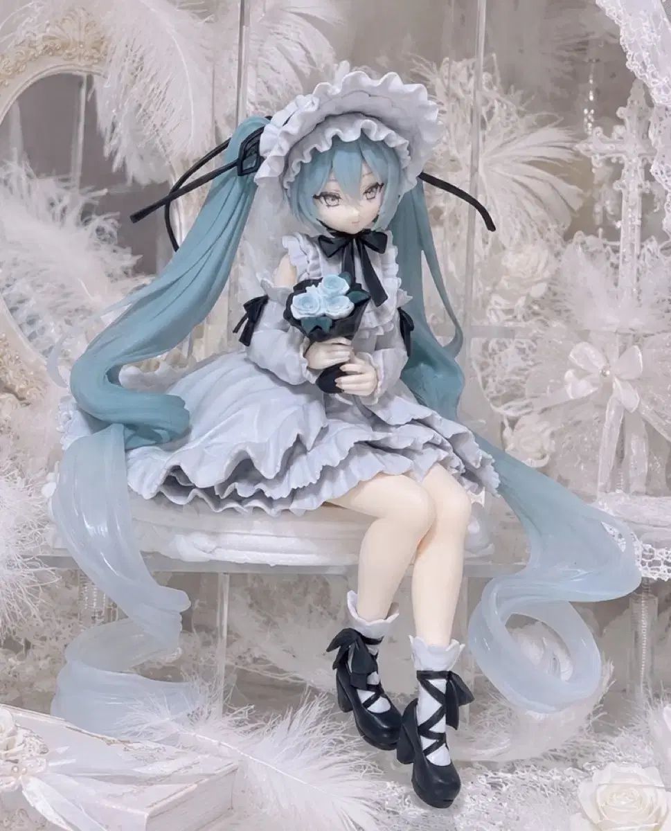 初音ミク ヴィンテージドール ミク フリュー Tシャツロール ミルク ミク フィギュア