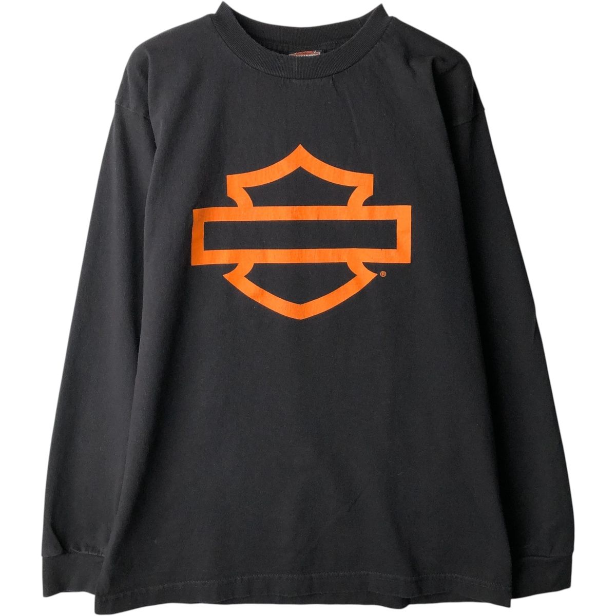 古着 90年代 ハーレーダビッドソン Harley-Davidson ロングTシャツ ロンT USA製 メンズM相当/eaa645996