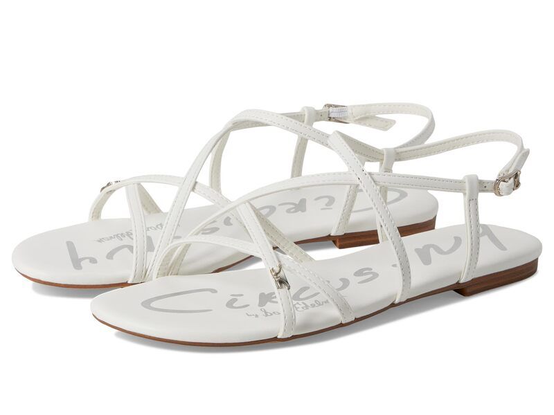 サーカス NY バイ サムエデルマン レディース シューズ ヒール Circus NY by Sam Edelman Rebecca Bright White ホワイト