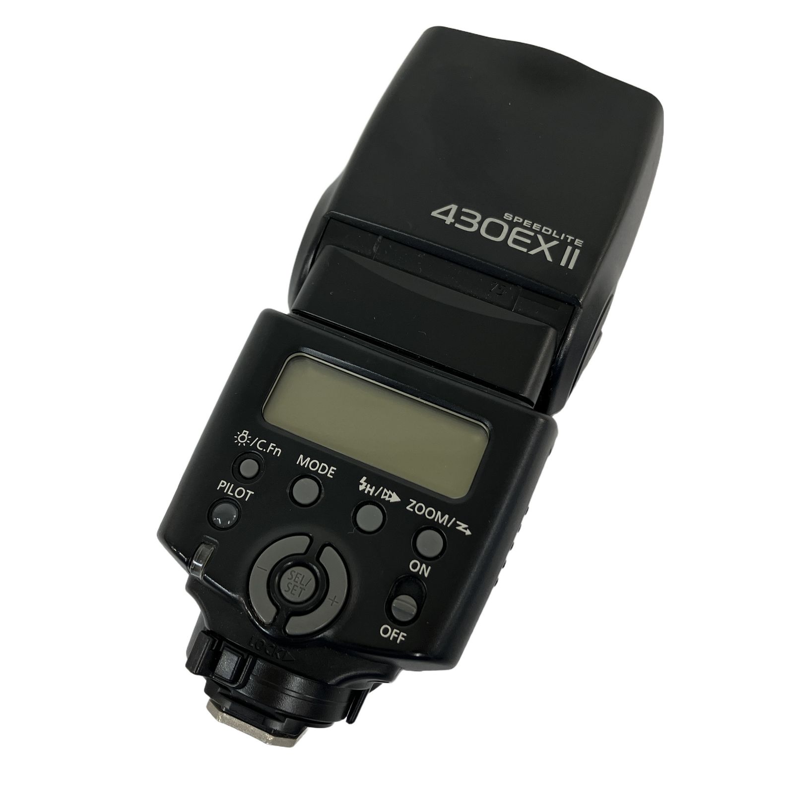CANON キャノン SPEEDLIGHT 430EX II フラッシュ ストロボ カメラ周辺機器 中古 N11349852