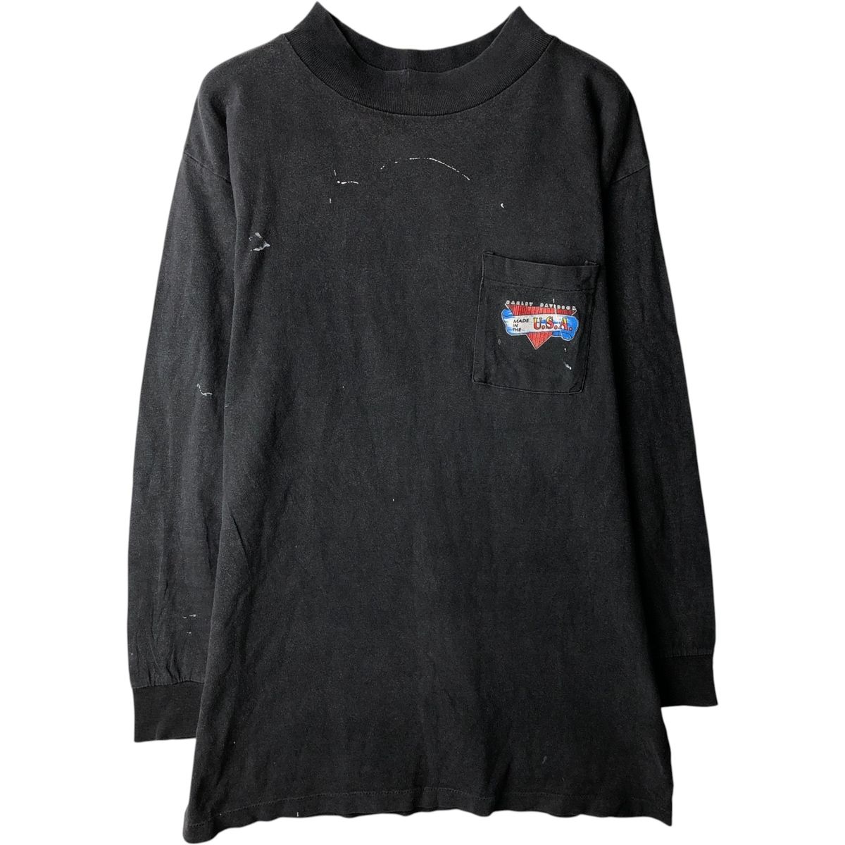 古着 90年代 ハーレーダビッドソン Harley-Davidson モーターサイクル ロングTシャツ ロンT USA製 メンズL相当/eaa646019