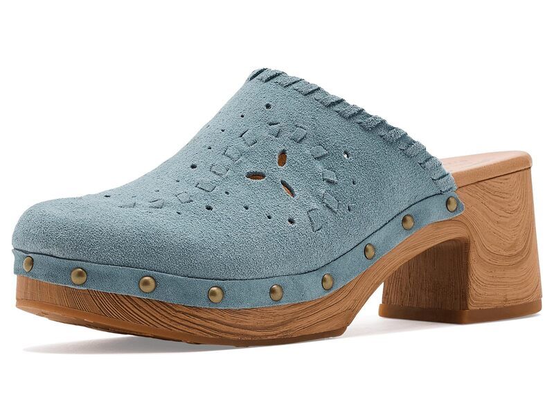 コークイーズ レディース シューズ サンダル KorkEase Tomika Light Blue Sky ブルー