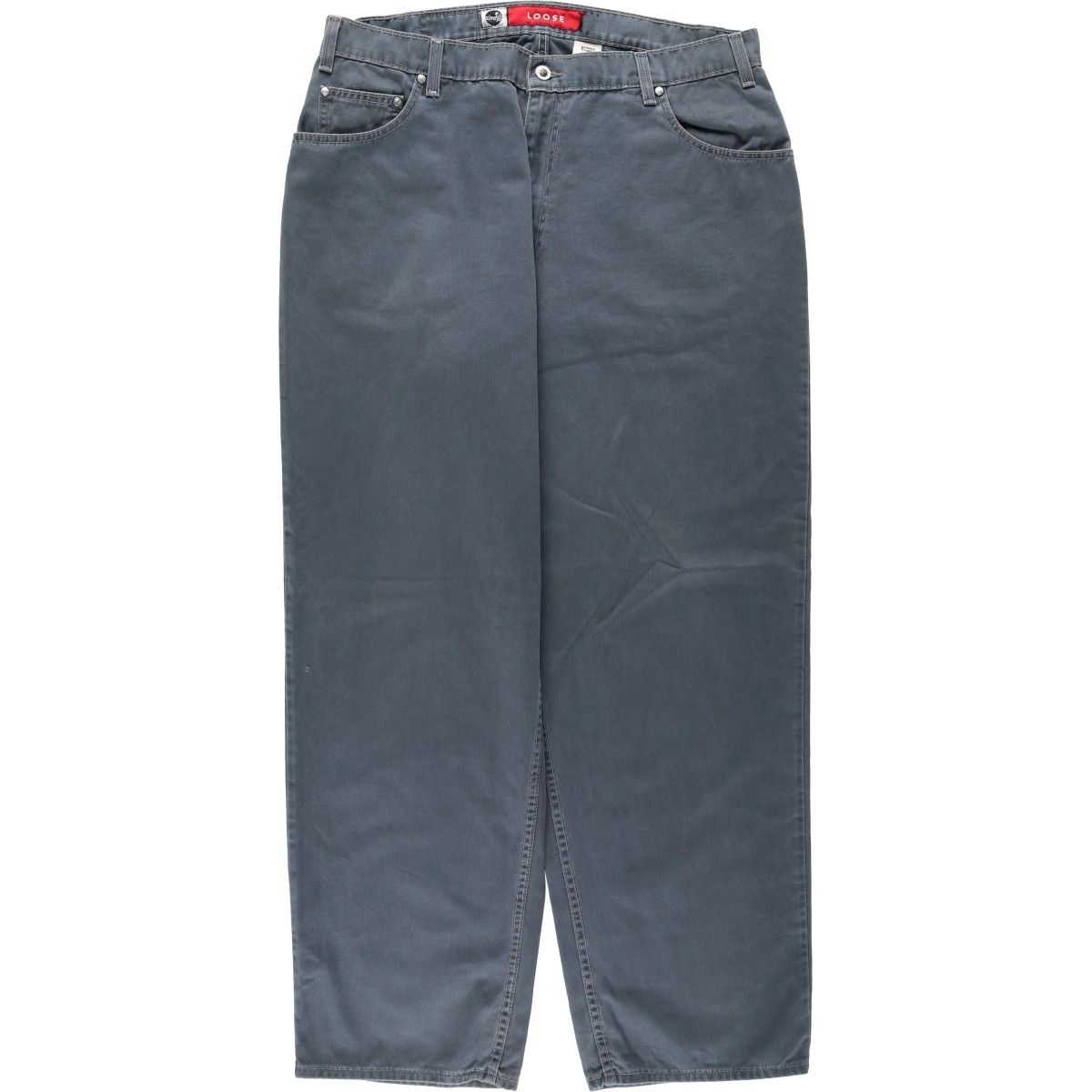 古着 90年代 リーバイス Levi's SILVER TAB シルバータブ LOOSE ルーズ チノパンツ USA製 メンズw38相当 ヴィンテージ/eaa646088