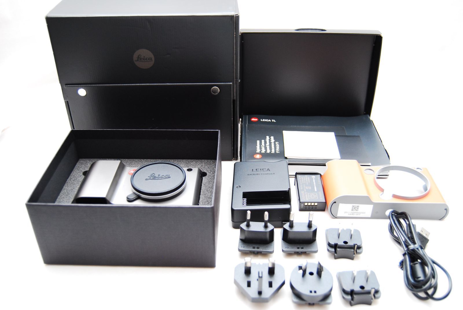 ★極上美品　Leica ライカ TL 　ボディ　チタンカラー★
