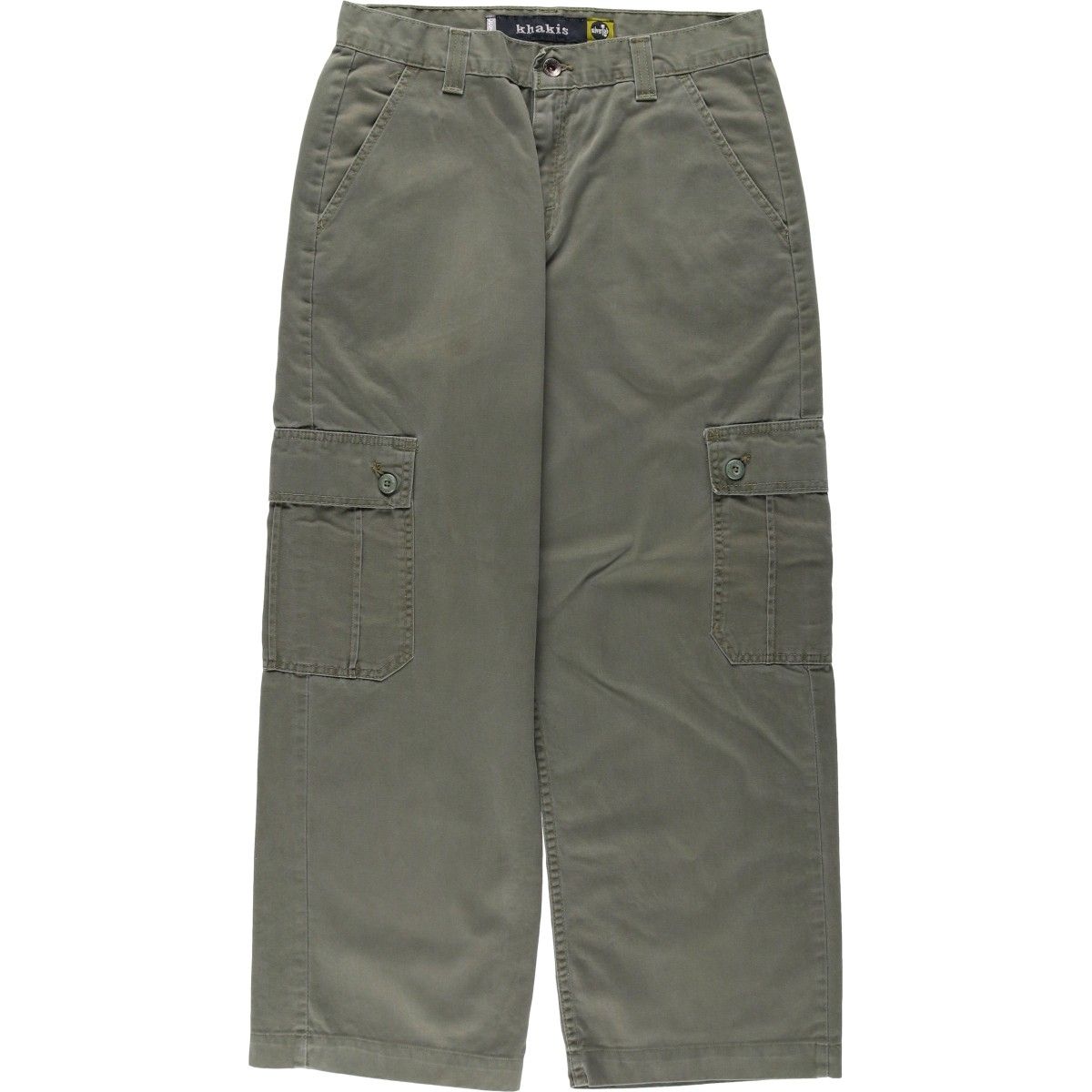 古着 90年代 リーバイス Levi's SILVER TAB シルバータブ KHAKIS チノパンツ カーゴパンツ USA製 メンズw32相当 ヴィンテージ/eaa646089