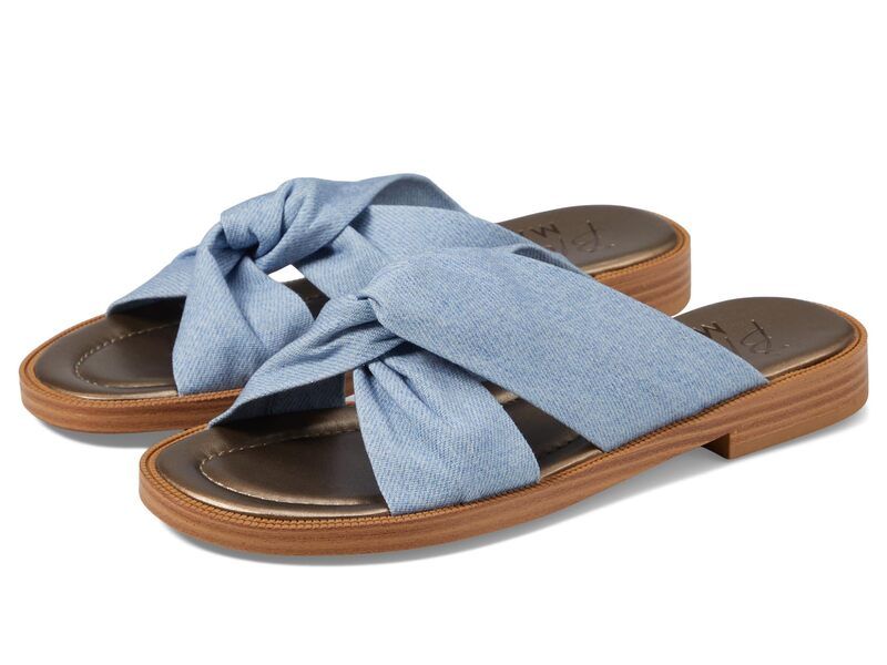 ブローフィッシュマリブ レディース シューズ ヒール Blowfish Malibu Adios True Blue Denim デニム