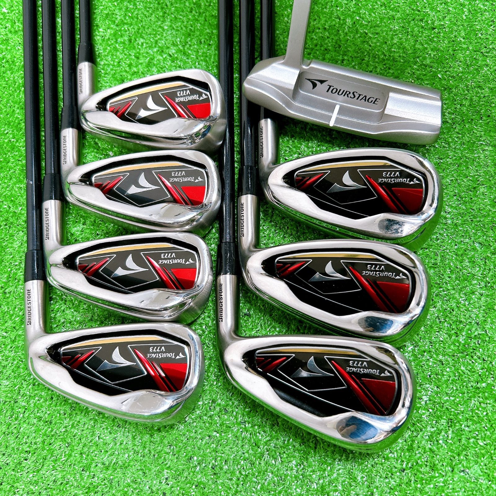 ツアーステージ V773 メンズクラブセット 13本 SR 初心者 人気 入門