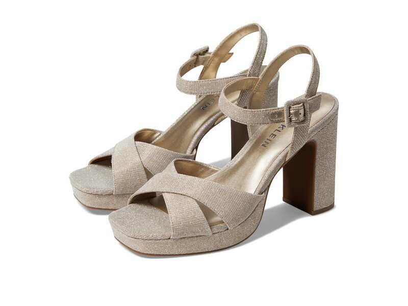アンクライン レディース シューズ ヒール Anne Klein Zena Platinum