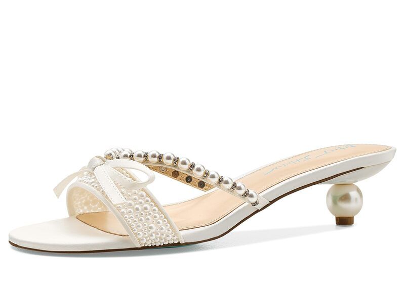 ブルーバイベトシージョンソン レディース シューズ ヒール Blue by Betsey Johnson Mandy Pearl パール