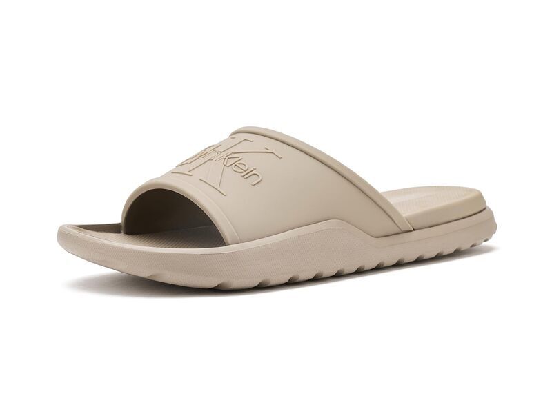カルバンクライン メンズ シューズ サンダル Calvin Klein Meloy Medium Natural
