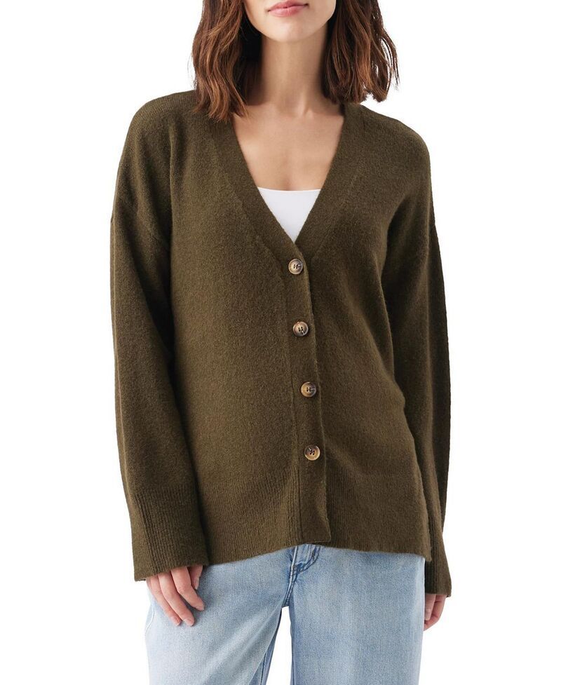 ライプマタニティ レディース アウター カーディガン ニット Ripe Maternity Tully Knit Cardigan Khaki カーキ