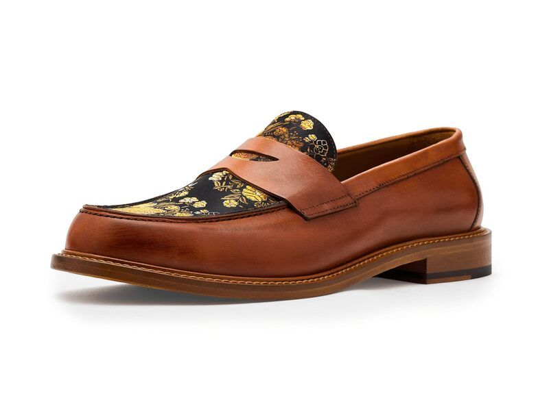タフト メンズ シューズ スリッポン・ローファー Taft Jack Penny Loafers Eden