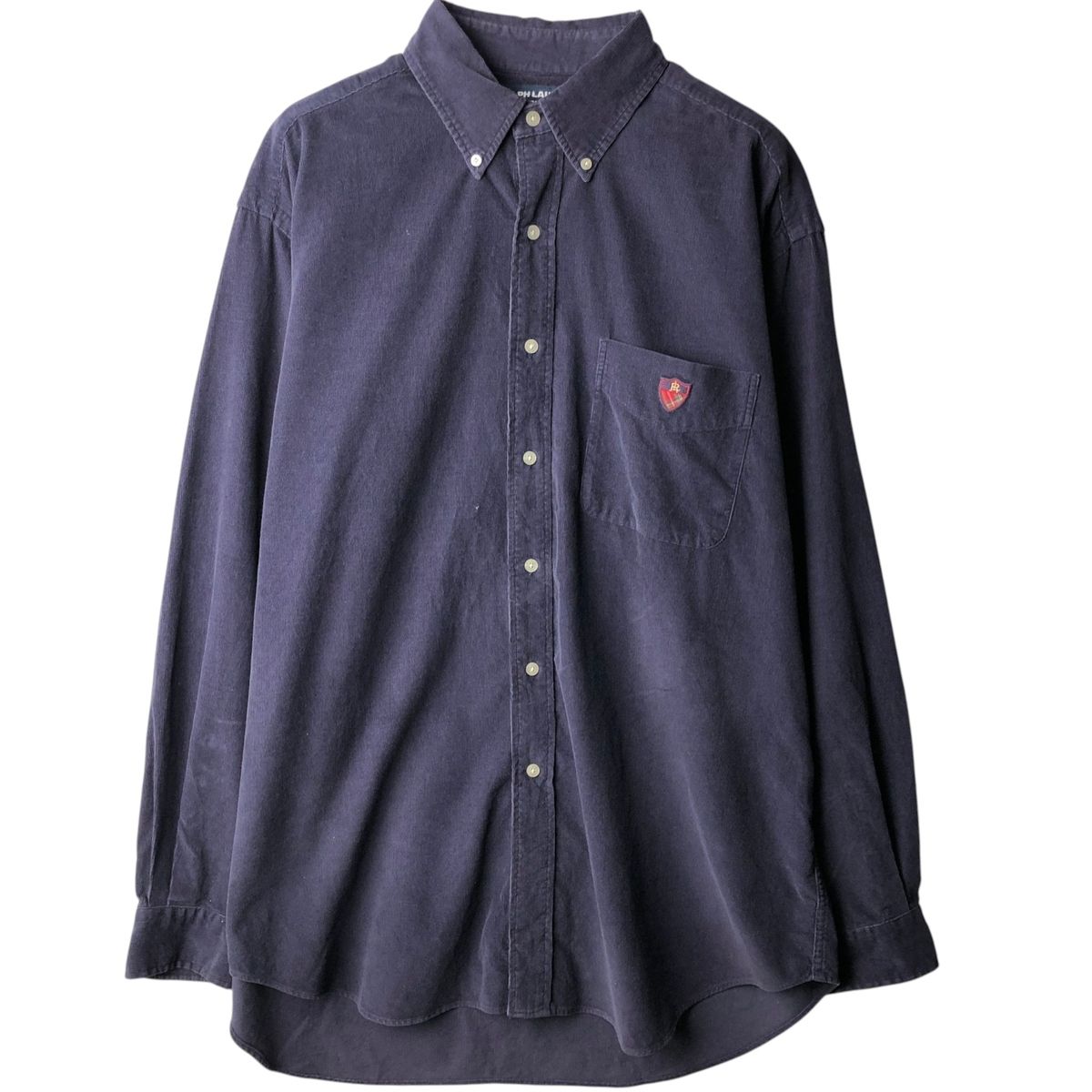 古着 ラルフローレン Ralph Lauren POLO GOLF ポロゴルフ TILDEN 長袖 ボタンダウン コーデュロイシャツ メンズL相当/eaa643369