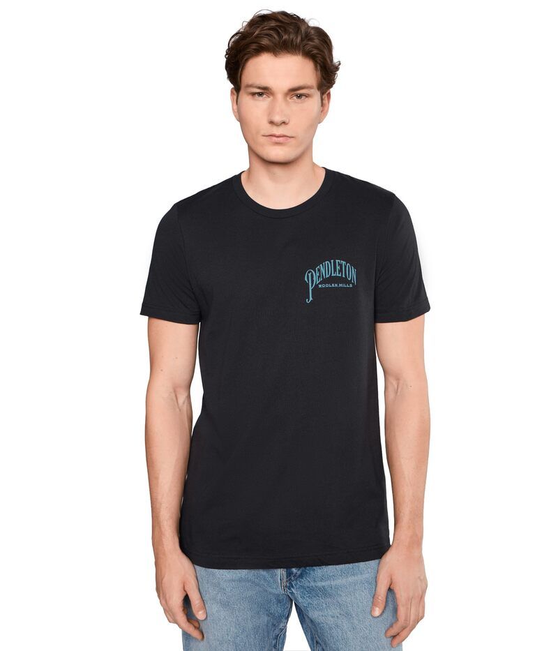 ペンドルトン メンズ トップス シャツ グラフィック Pendleton Western Tradition Graphic Tee Vintage BlackMulti ブラック