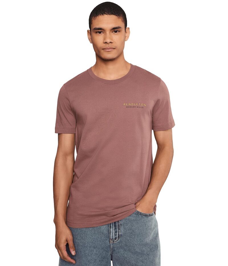 ペンドルトン メンズ トップス シャツ ヴィンテージ グラフィック Pendleton Vintage Bison Graphic Tee ChestnutTan タン