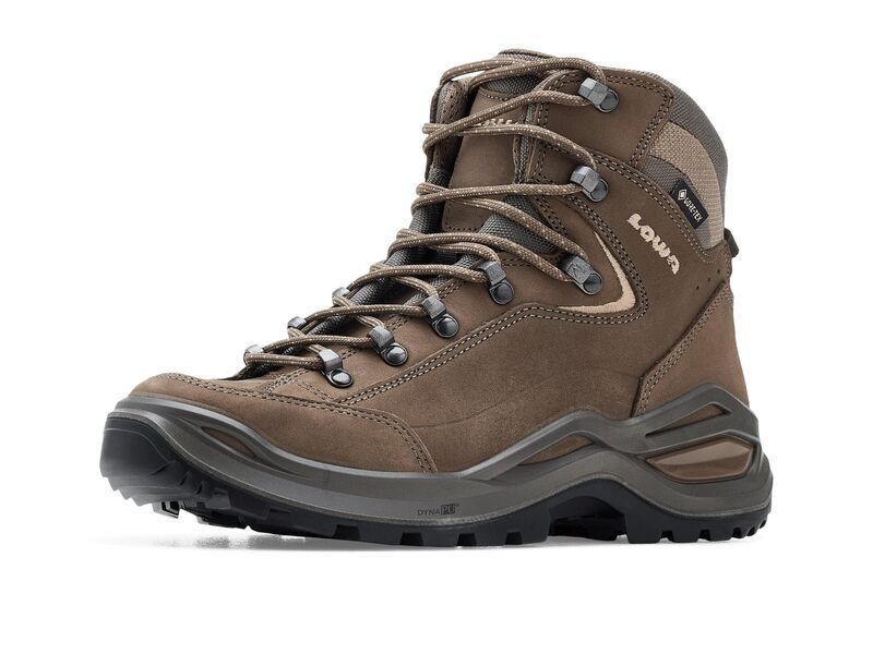 ロア レディース シューズ ブーツ・レインブーツ Lowa RenegadeVO GTX Mid Stone ストーン