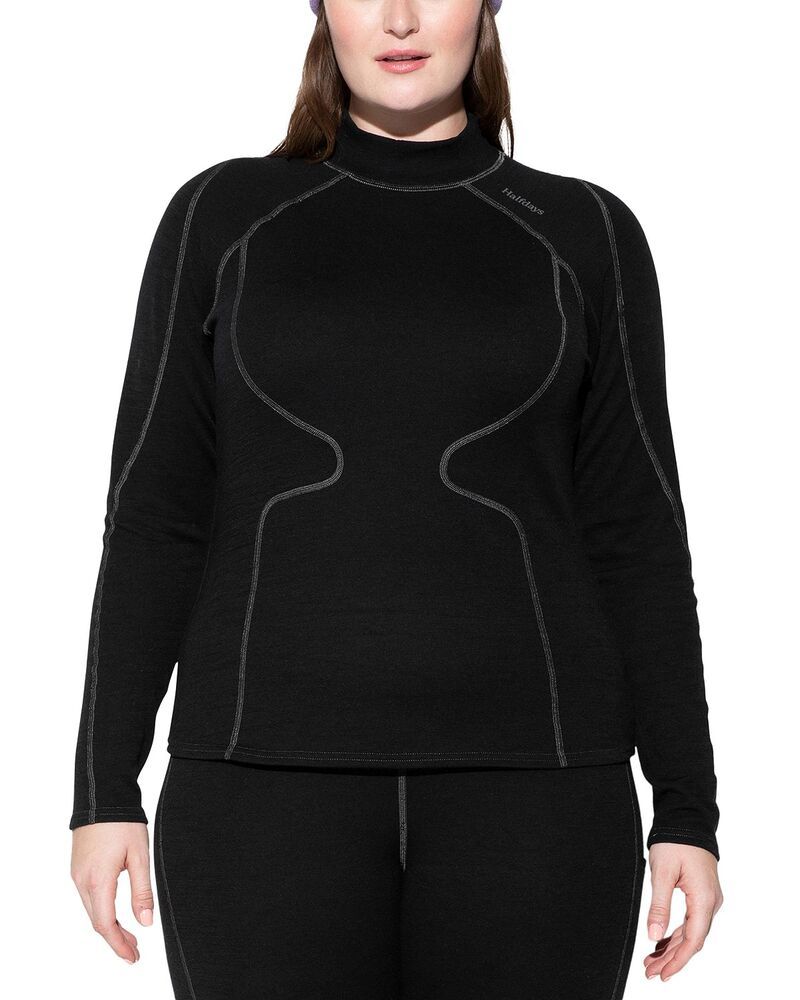 ハーフデイズ レディース トップス シャツ ウール Halfdays Fay Merino Wool Top Black ブラック 17,140円