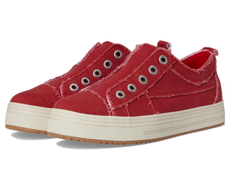 ブローフィッシュマリブ レディース シューズ スニーカー レース Blowfish Malibu Super Play LaceUp Shoes Red Canvas レッド