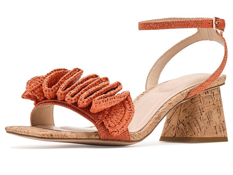 ペレモーダ レディース シューズ ヒール Pelle Moda Tiann Tangerine タンジェリン