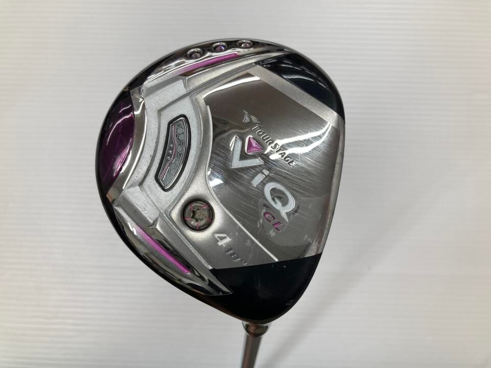 ブリヂストン　ツアーステージ V-iQ CL (2012)　18度　VT-401W　Lフレックス　フェアウェイウッド　中古　ゴルフドゥ！新大宮バイパス浦和店【最短即日発送】