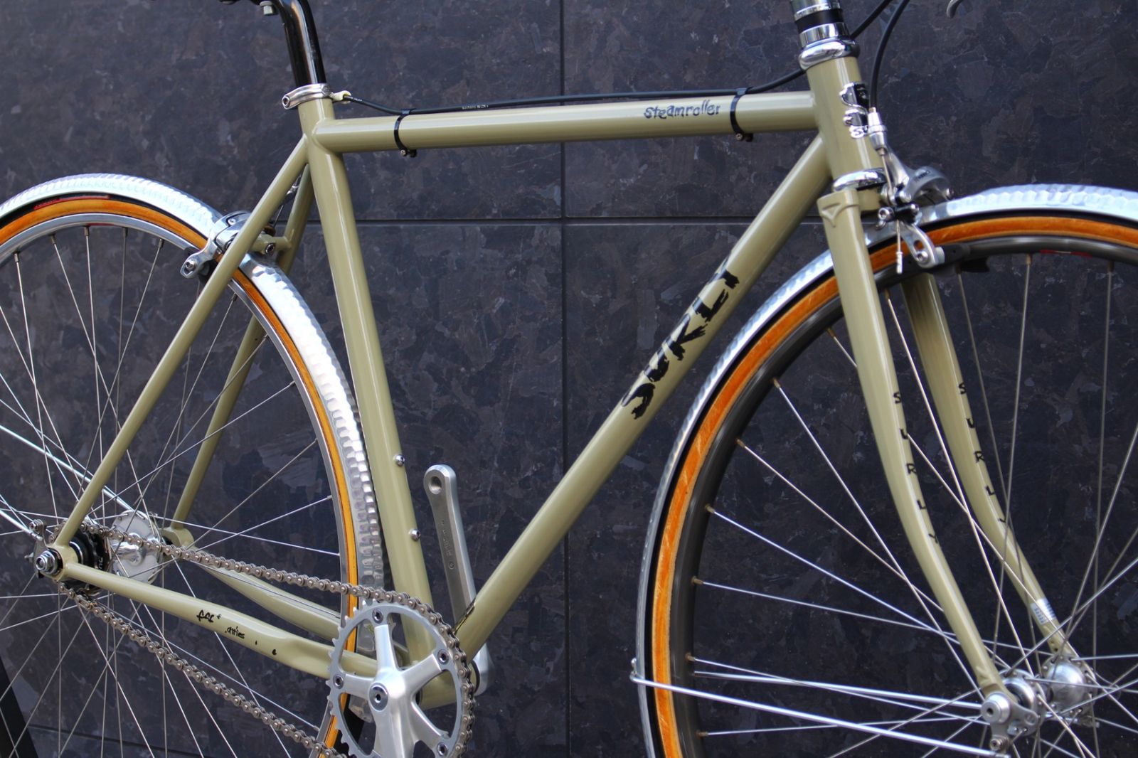 店頭受け取り限定】サーリー SURLY スチームローラー STEAMROLLER 49