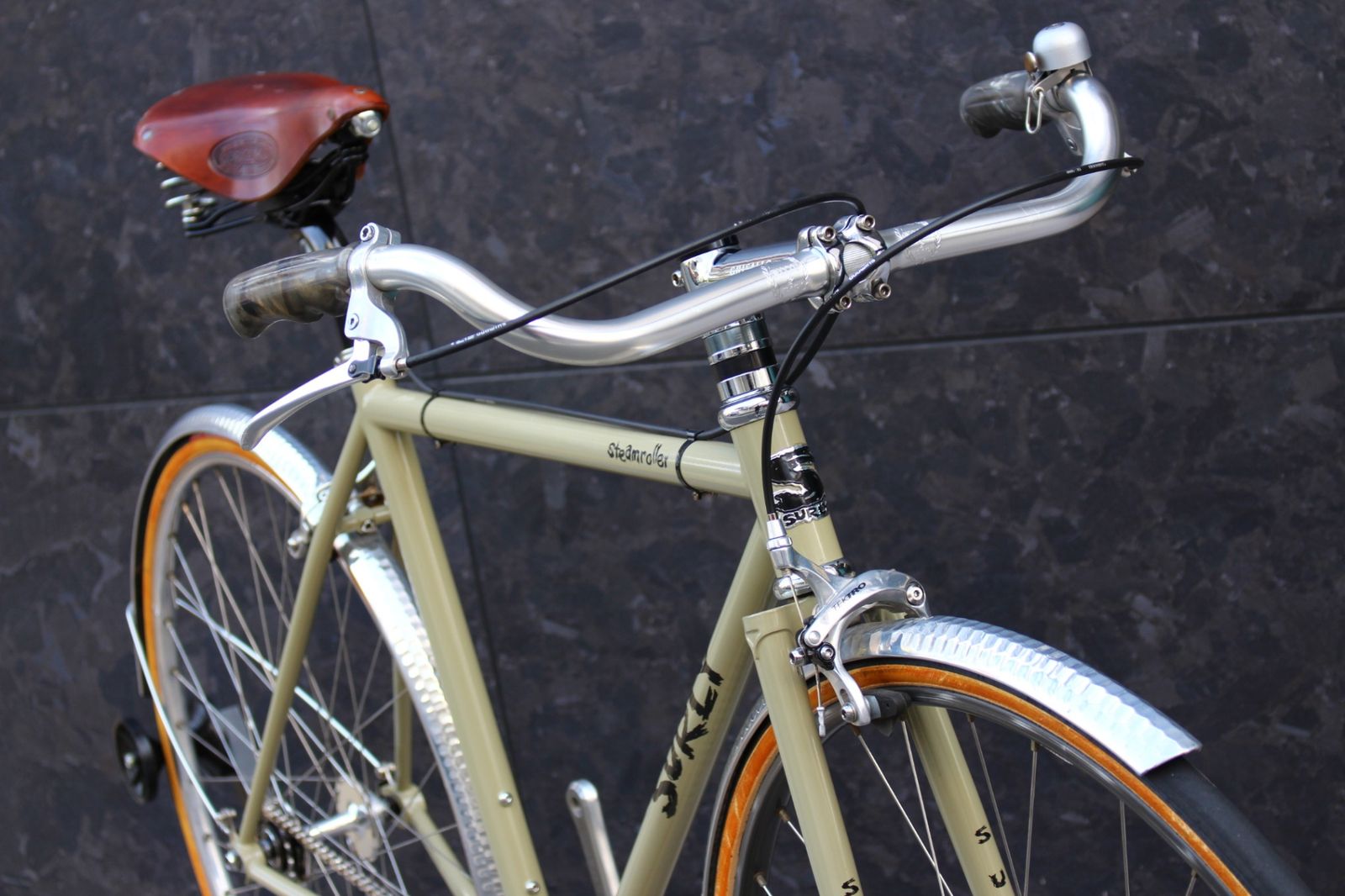 店頭受け取り限定】サーリー SURLY スチームローラー STEAMROLLER 49